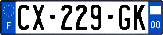 CX-229-GK