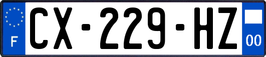 CX-229-HZ