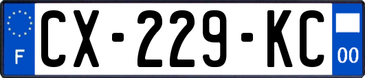 CX-229-KC