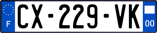 CX-229-VK