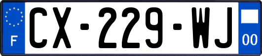 CX-229-WJ