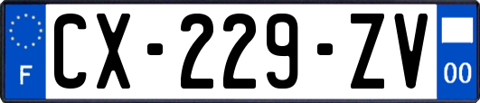 CX-229-ZV