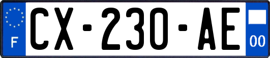 CX-230-AE