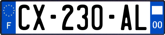 CX-230-AL