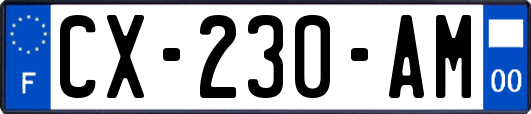 CX-230-AM