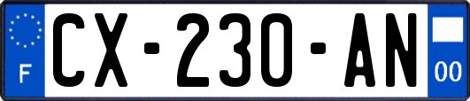 CX-230-AN