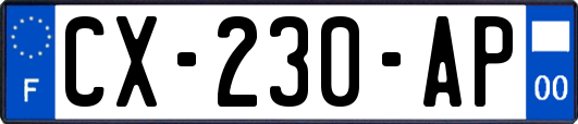 CX-230-AP