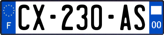 CX-230-AS