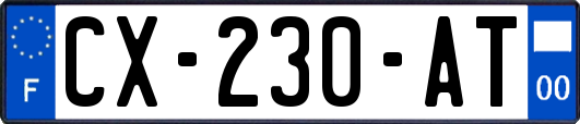 CX-230-AT