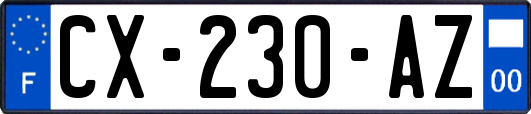 CX-230-AZ