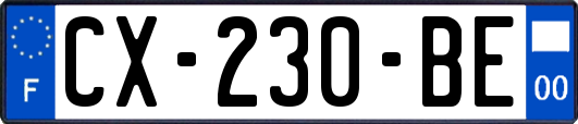 CX-230-BE