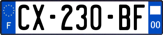 CX-230-BF