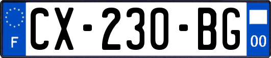 CX-230-BG