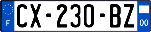 CX-230-BZ