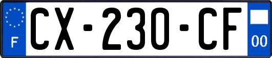 CX-230-CF