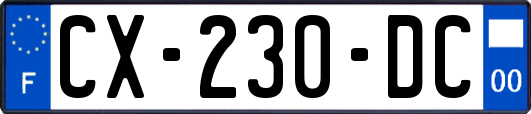 CX-230-DC