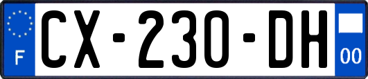 CX-230-DH