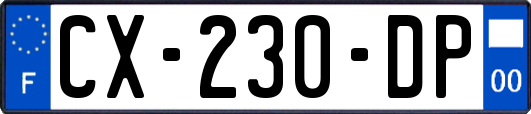 CX-230-DP