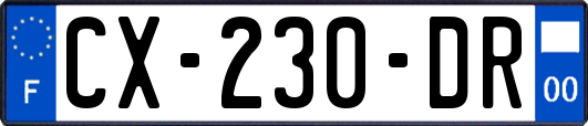 CX-230-DR