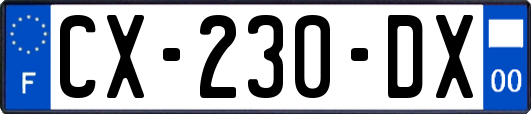 CX-230-DX