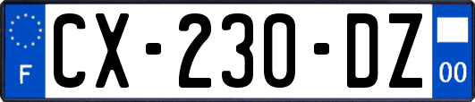 CX-230-DZ