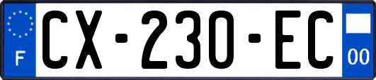 CX-230-EC