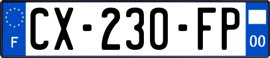 CX-230-FP