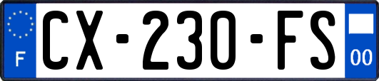 CX-230-FS