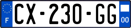 CX-230-GG