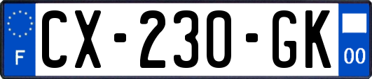 CX-230-GK