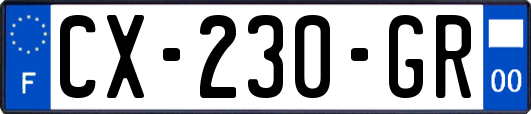 CX-230-GR