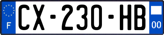 CX-230-HB