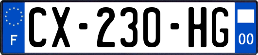 CX-230-HG