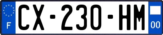 CX-230-HM