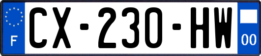 CX-230-HW