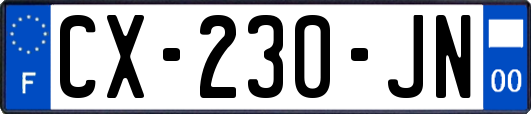 CX-230-JN