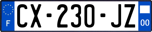 CX-230-JZ