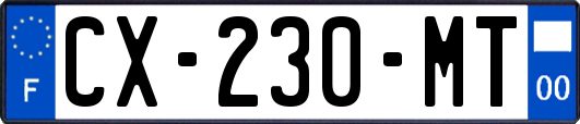 CX-230-MT