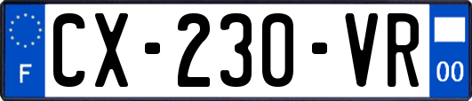 CX-230-VR