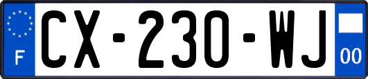 CX-230-WJ