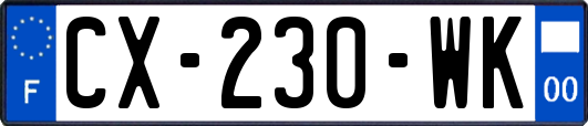 CX-230-WK