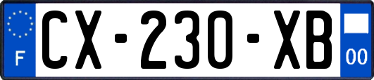 CX-230-XB