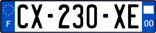 CX-230-XE