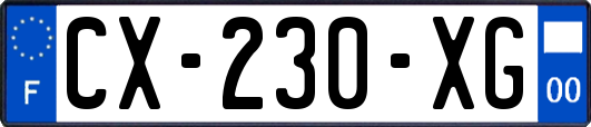 CX-230-XG