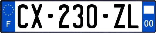 CX-230-ZL