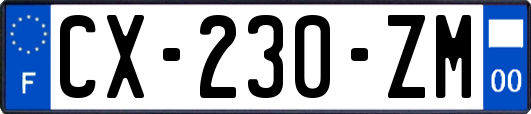 CX-230-ZM