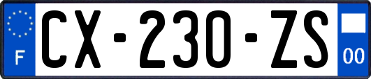 CX-230-ZS