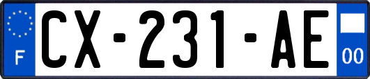 CX-231-AE