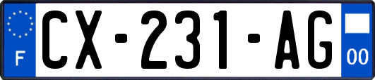 CX-231-AG