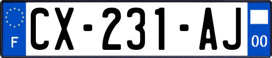 CX-231-AJ